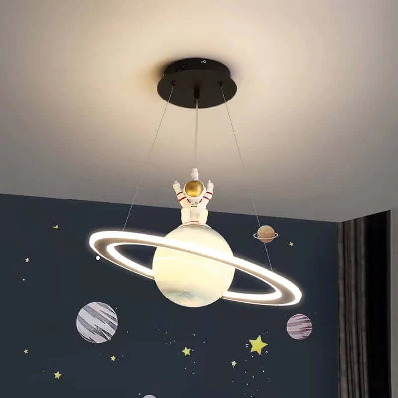 Children's LED Pendant Light in Planet Style – Magical Atmosphere
