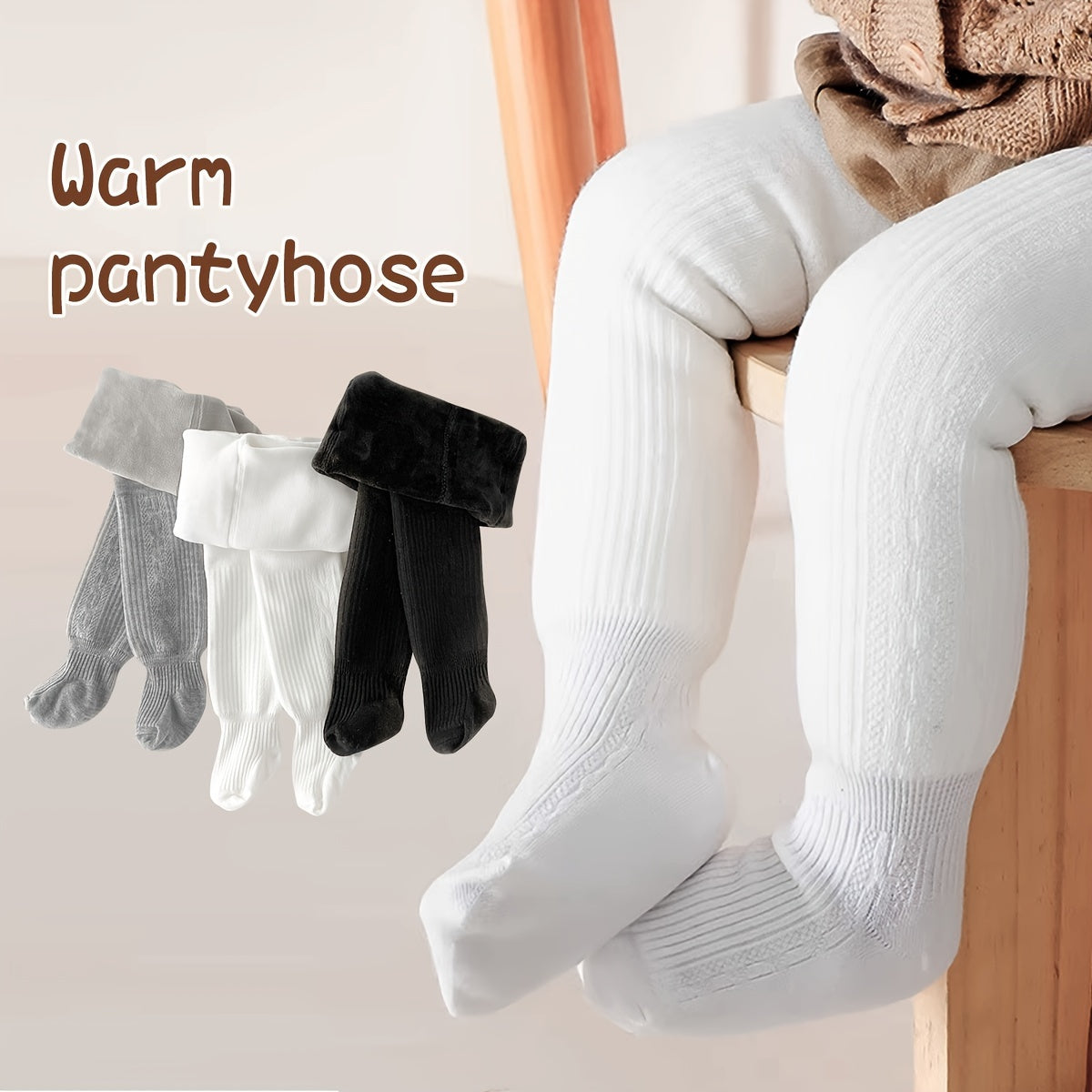 Warm Tights for Babies - Ideal for Cold Winter Months