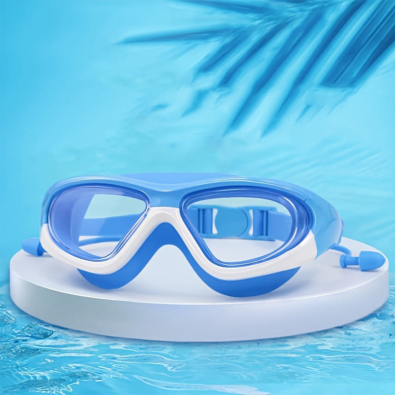 Mermaid Swim Goggles and Swim Cap Set for Kids – Comfort & Playful Protection in the Water