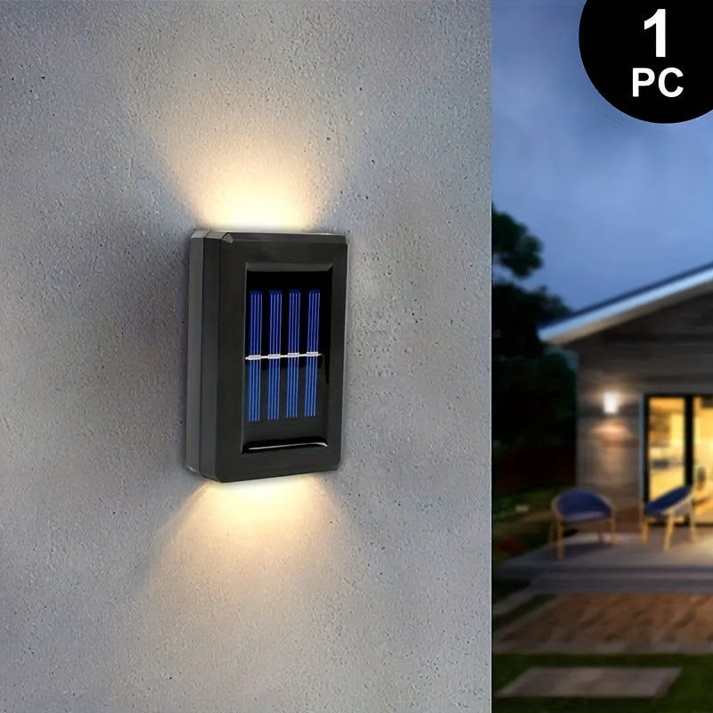 Orlite Black LED Wall Light – Durable and Atmospheric Outdoor Light
