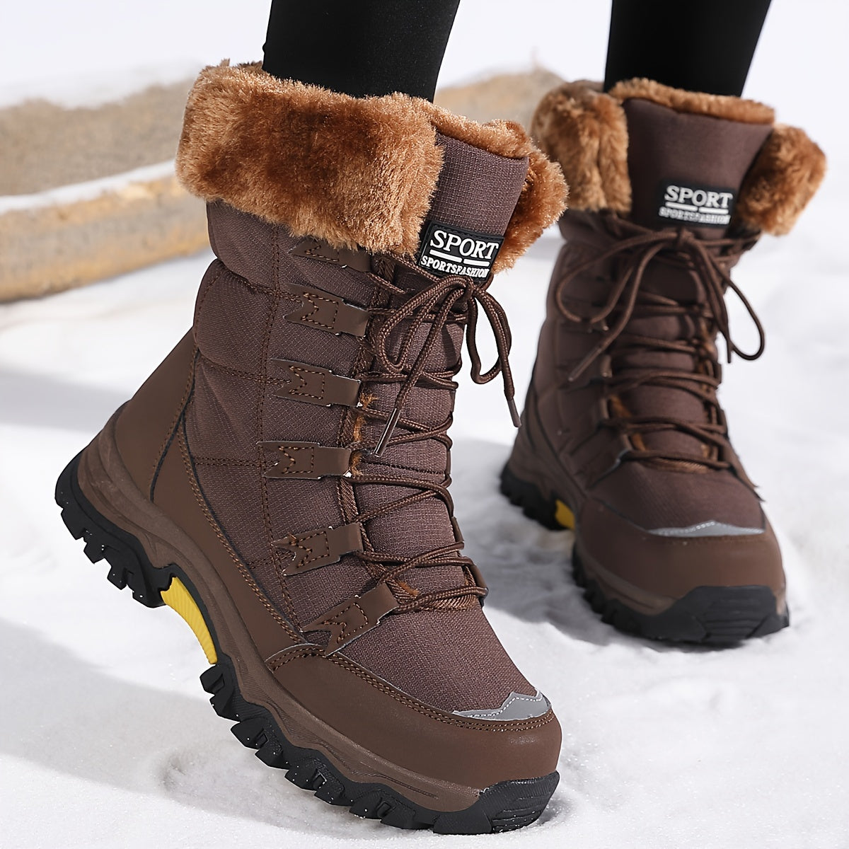 Warm Winter Boots for Women - Comfortable and Stylish for Cold Days