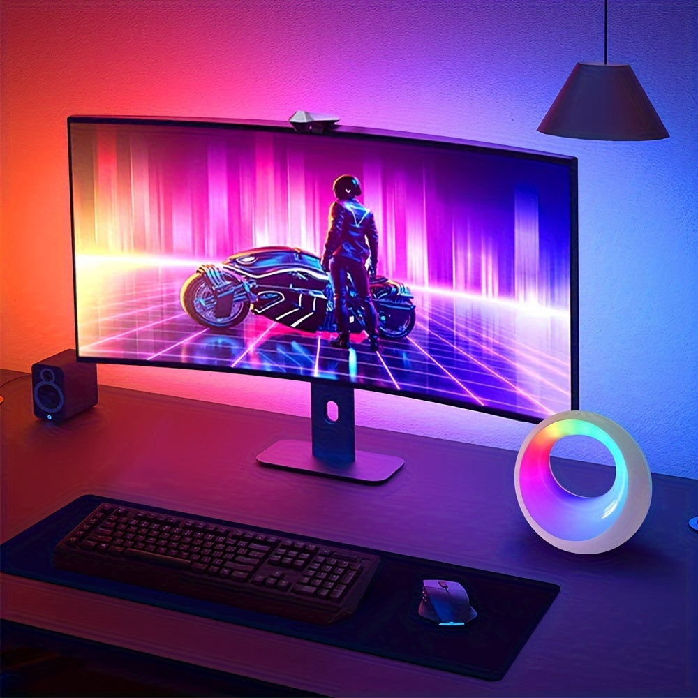 Colorful Ring Lamp - Bring Life and Atmosphere to Your Space
