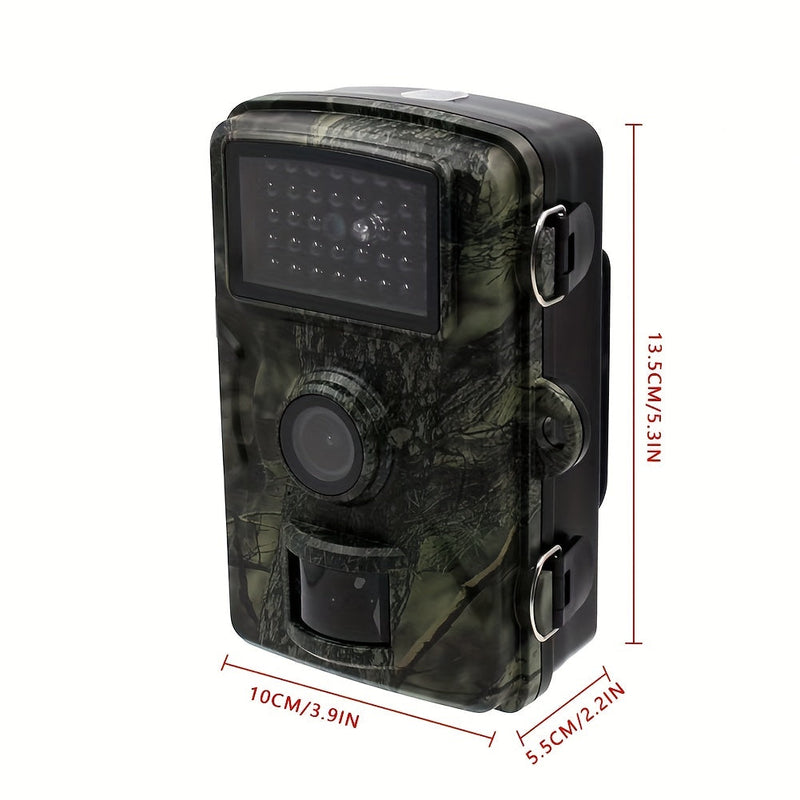 TrailGuard HD Hunting Camera – Durable, Weatherproof, and Night Vision