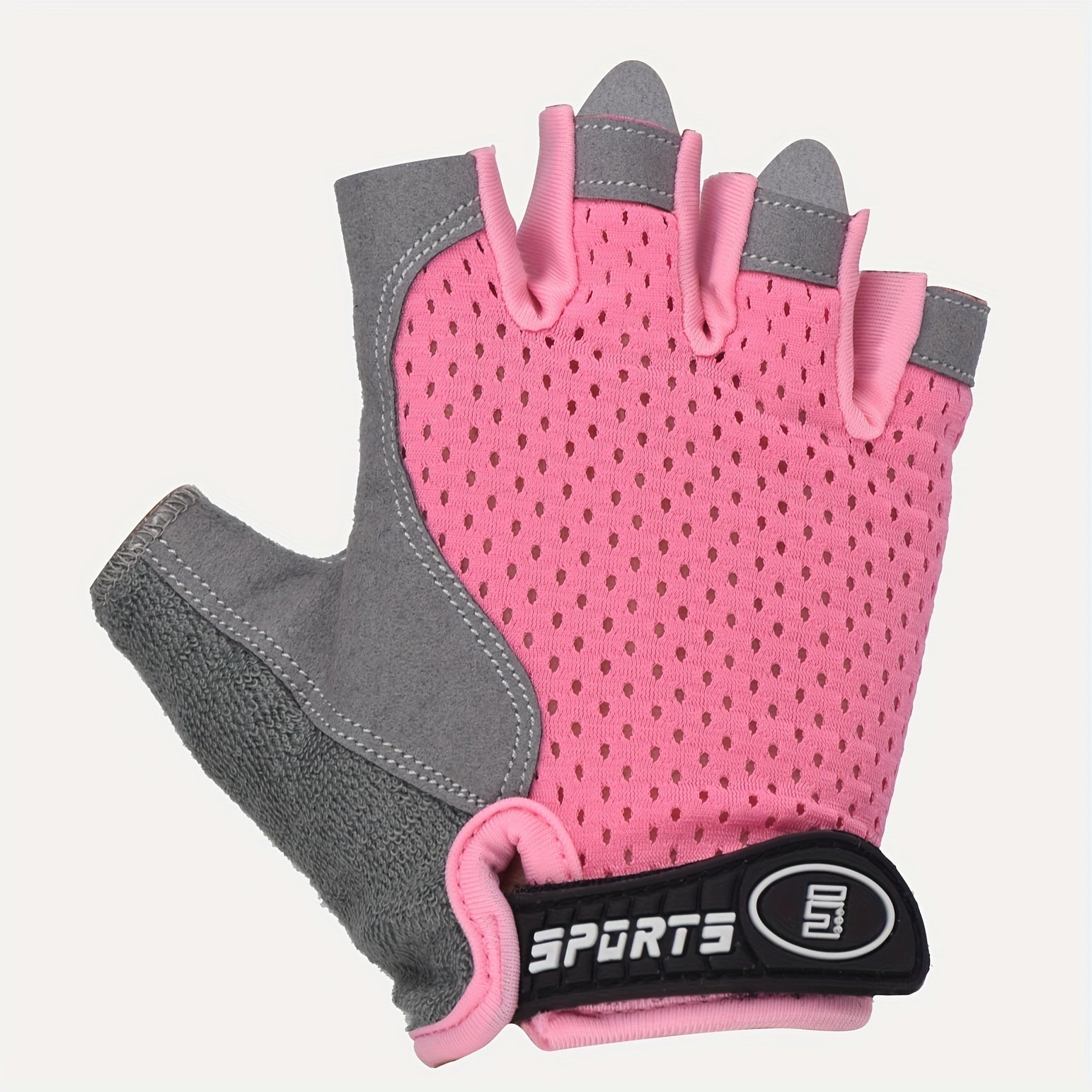 Half Finger Gloves for Cycling and Outdoor Activities – Breathable and Non-Slip Design