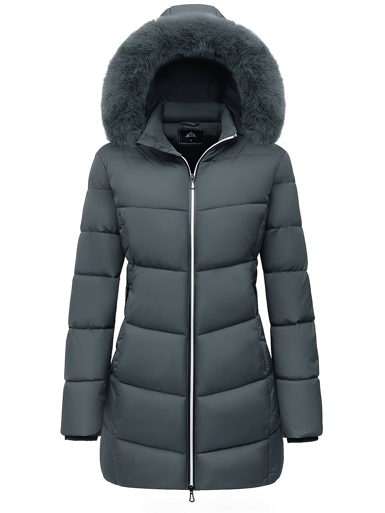 Milou’s Padded Winter Coat - Stylish Protection for Cold Days