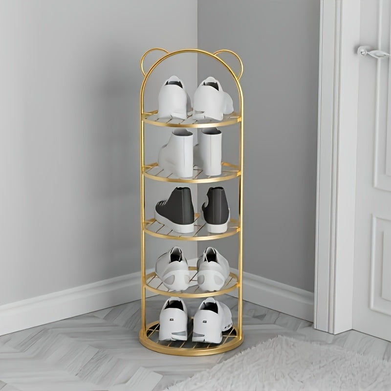BearStack Vertical Shoe Tower – Smart Storage in Compact Design