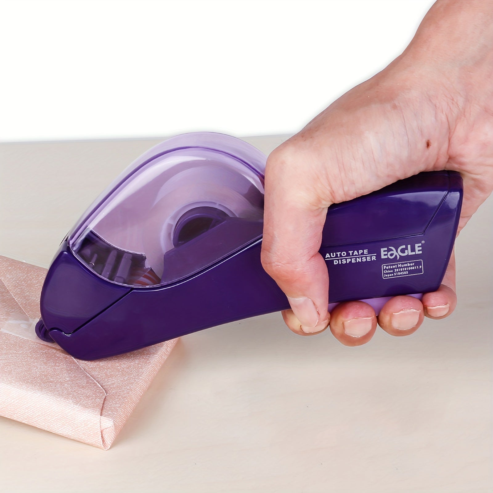 QuickSeal Tape Dispenser – Super Fast Adhesion with One Hand