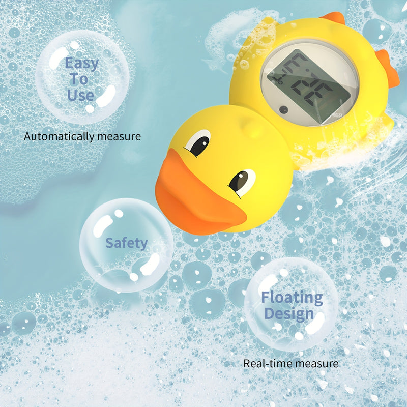 DuckSafe Baby Water Thermometer – Accurate & Adorable