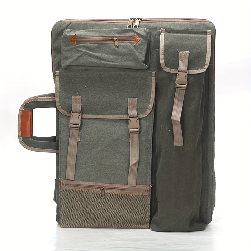 Canvas Drawing Table Backpack – Practical, Durable, and Easy to Carry