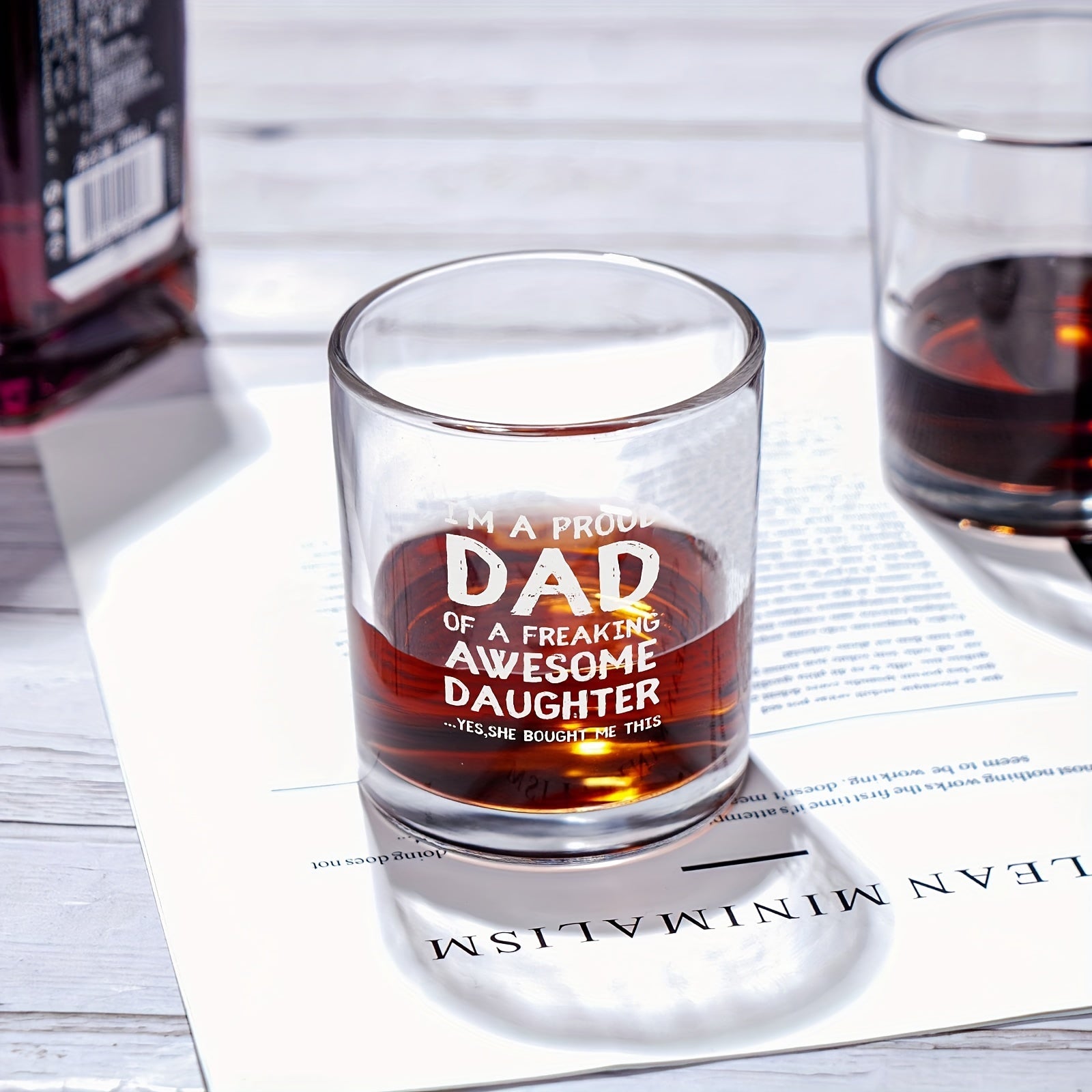 Whiskey Glass for Father's Day – Elegant and Functional