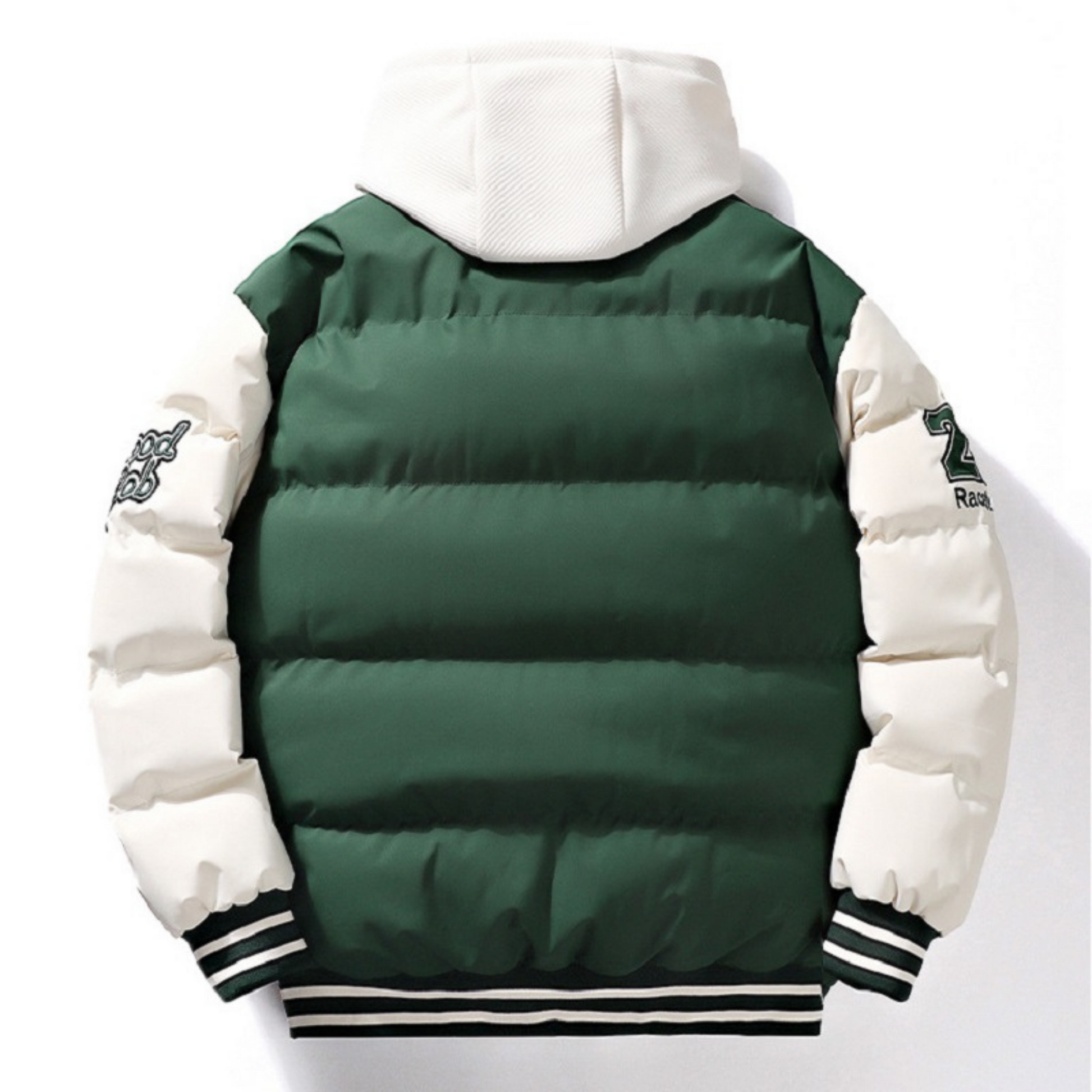 Liam Sporty Quilted Jacket - For a Bold and Comfortable Look