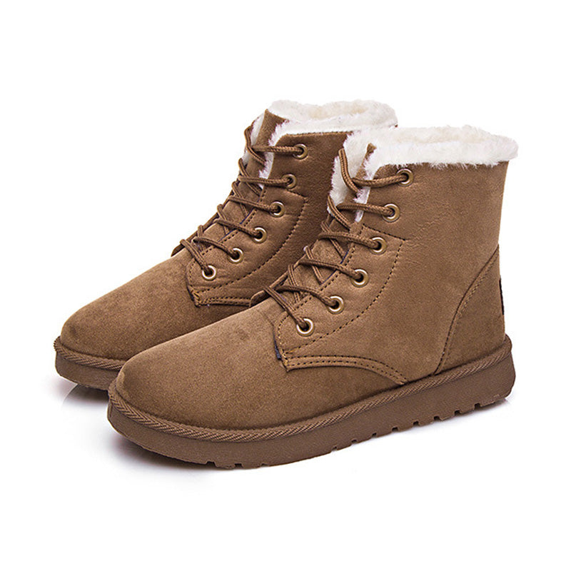 NordicWarm Winter Boots for Women – Waterproof, Insulated, and Non-Slip