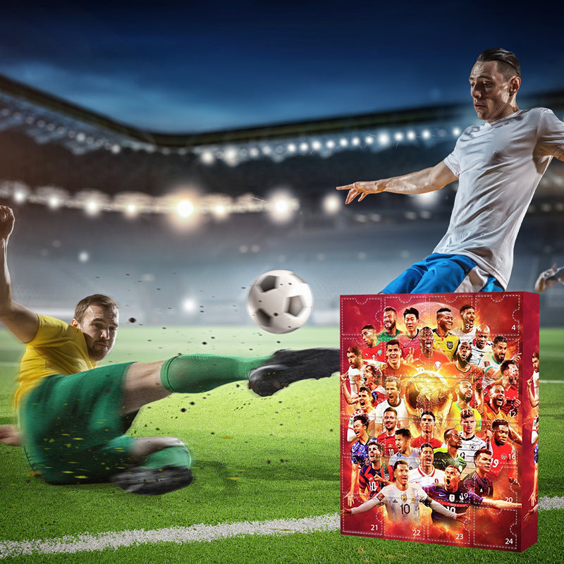 Football Advent Calendar – 24 Surprises for Real Fans
