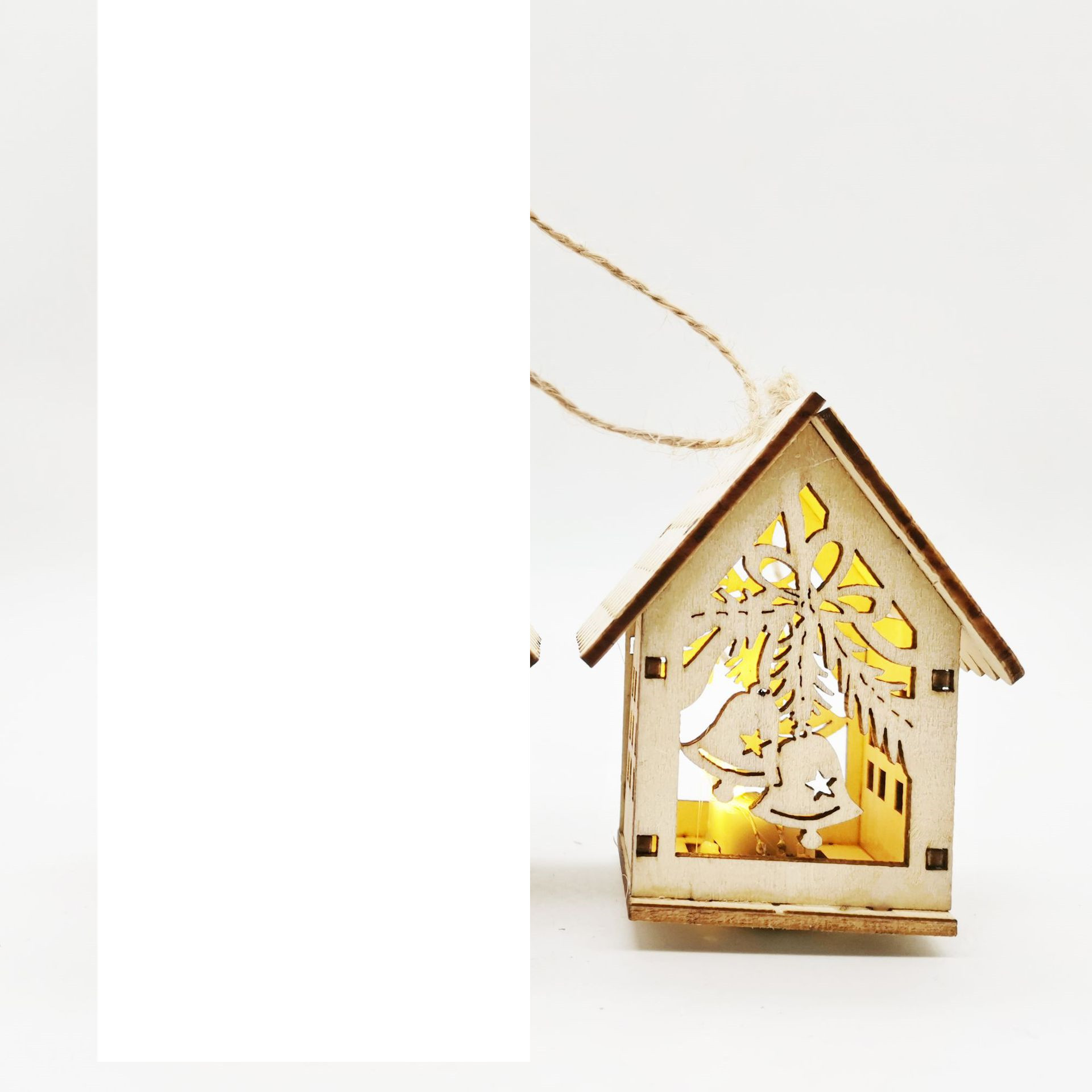 Wooden Christmas Decorations Set – Magical and Cozy