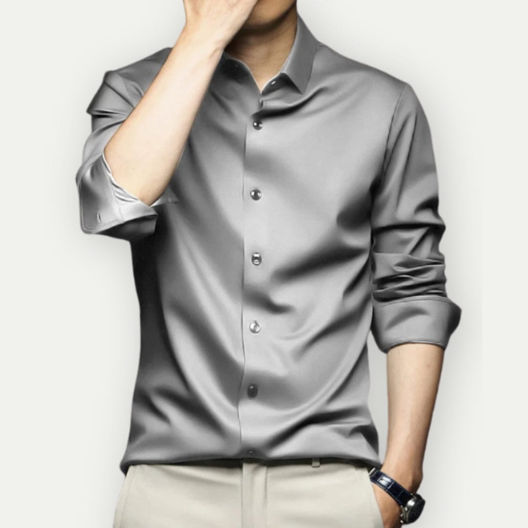 Men's EasyCare Non-Iron Shirt – Comfortable and Stylish