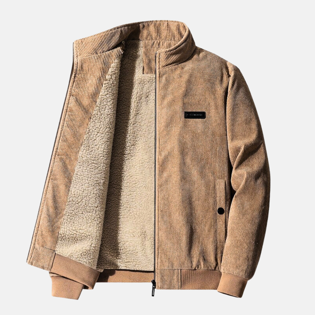 Casual Chic Men's Jacket - The Perfect Mix of Comfort and Style