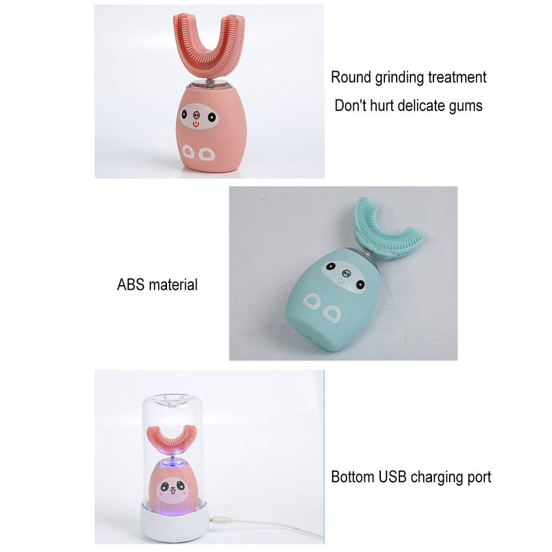 Automatic Children's Toothbrush - Quick and Effective Oral Care