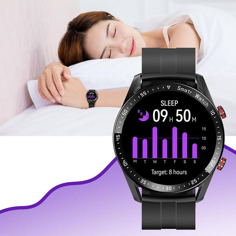 TechMaster Smartwatch – For a Smart and Active Lifestyle