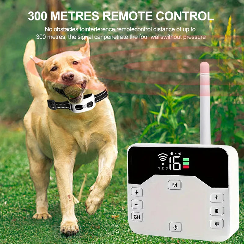 PawGuard Wireless Dog Collar - Freedom and Safety for Your Dog