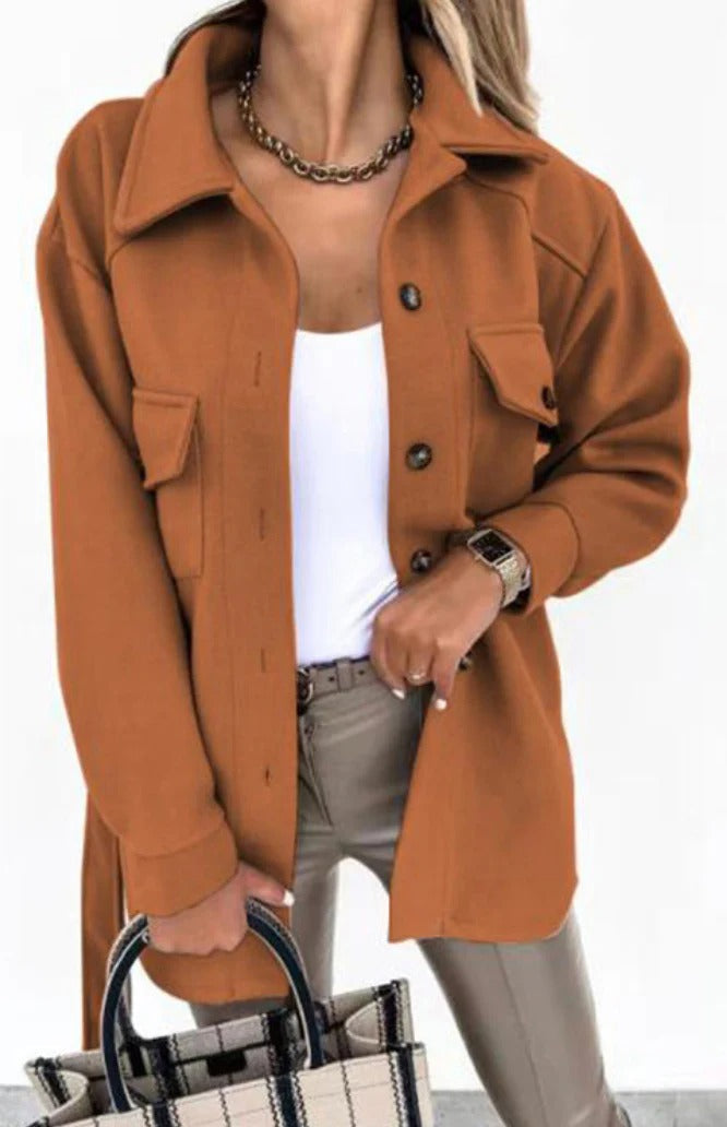 Lynda Light Spring Jacket – Stylishly Feminine and Cozy for Any Outfit