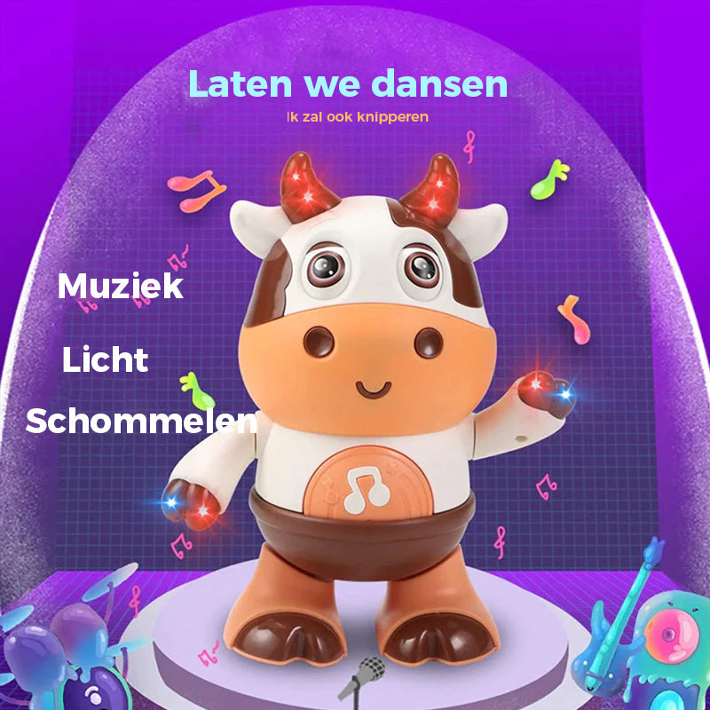 Interactive Happy Cow - For hours of playtime fun
