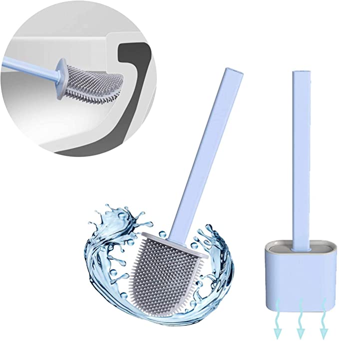 FlexiClean Toilet Brush - For Easy and Hygienic Cleaning