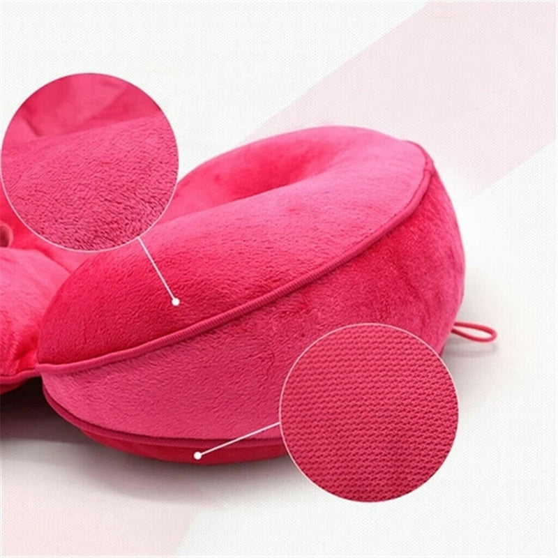 DualComfort Seat Cushion – Ergonomic Support for Back and Hips