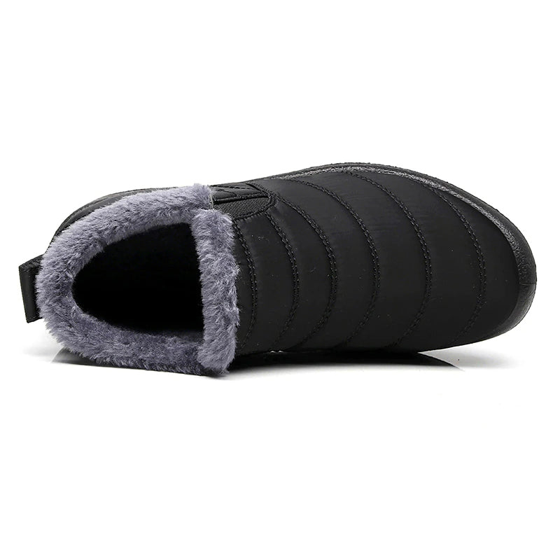 Unisex Warm and Waterproof Winter Boots - Ideal for Cold Days