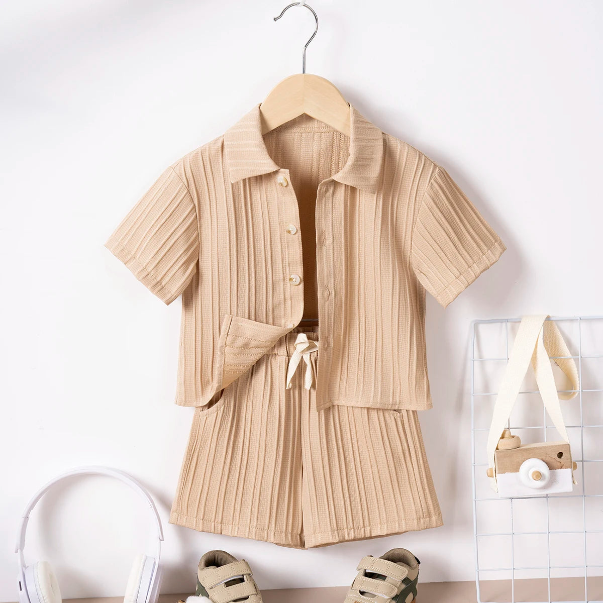 Milo Playful Kids Set - For a Trendy and Comfortable Look