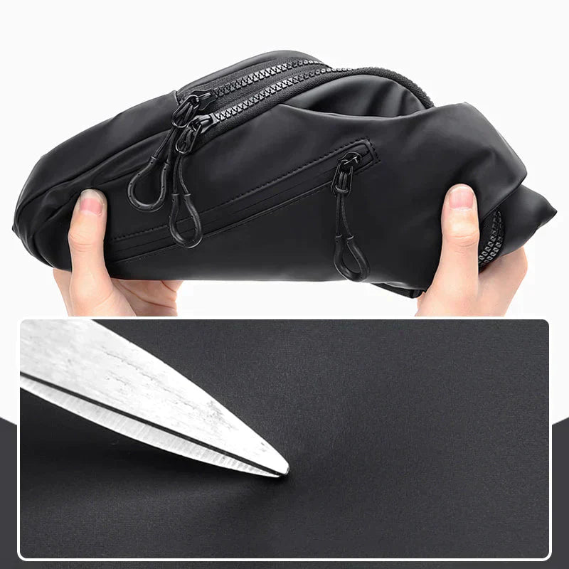 UrbanShield Anti-Theft Crossbody Bag – Safe and Comfortable