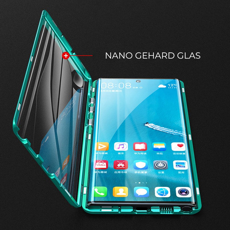 Magnetic Phone Case with Tempered Glass – Ultimate Protection and Design