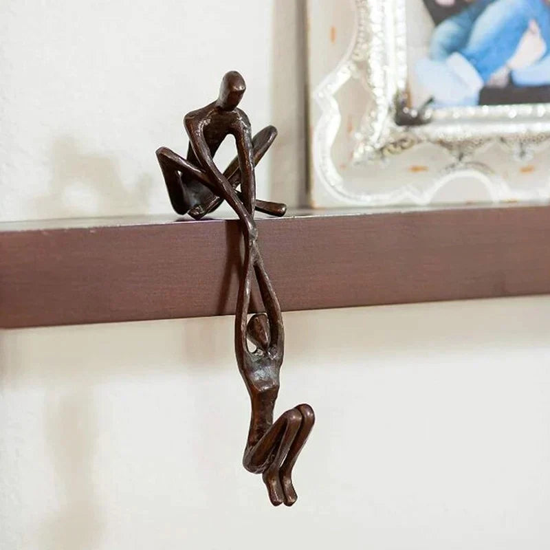 Balance Art Figurine – Symbolic Decor for Home and Office