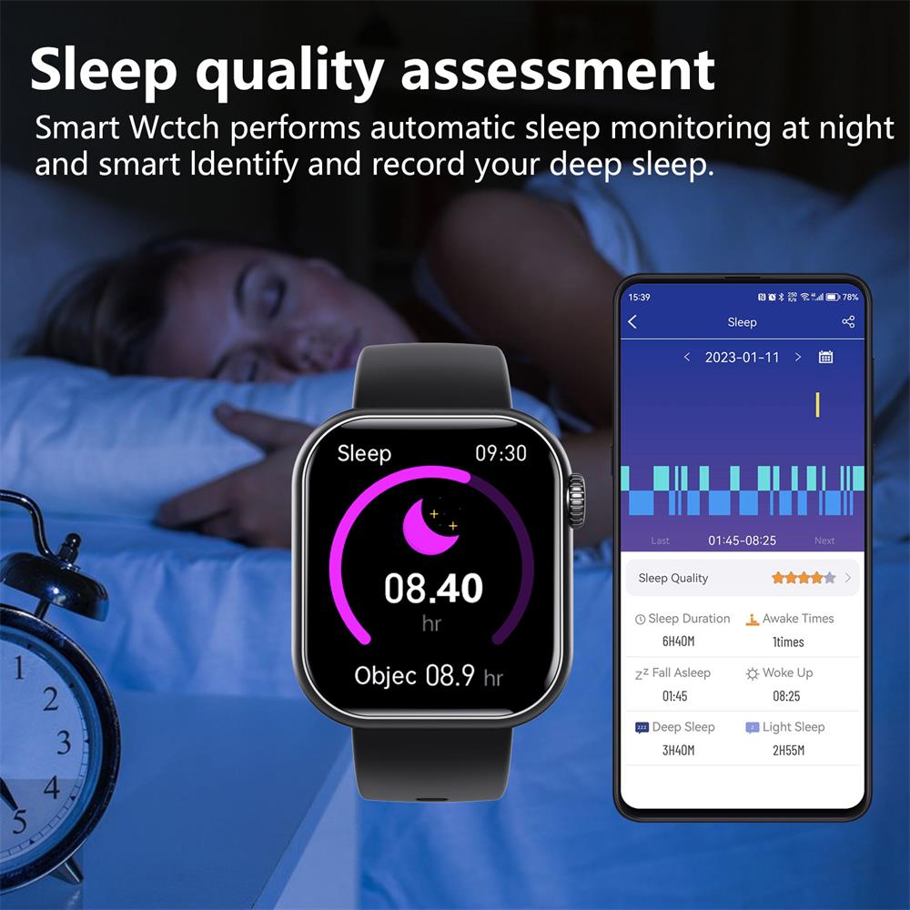Smart Health Pro Smartwatch – Complete Health and Fitness Watch