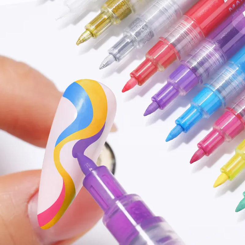 Creative Acrylic Paint Pens - For Art and Creativity