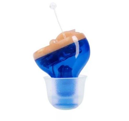 Rechargeable Hearing Amplifier – Invisible & Powerful Sound