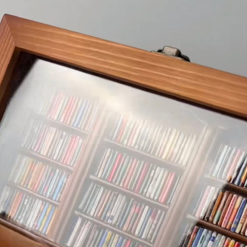 Creative Book Shelf List - For Playful Decoration