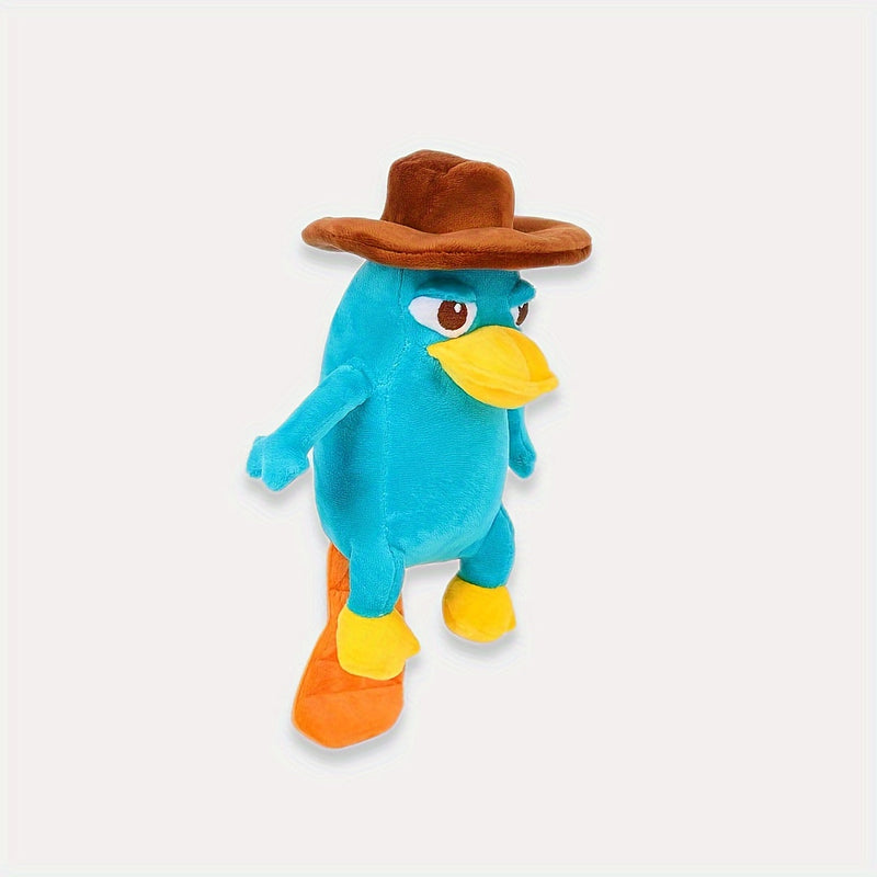 Plush Perry the Platypus – Cheerful and Cute Gift for Any Occasion