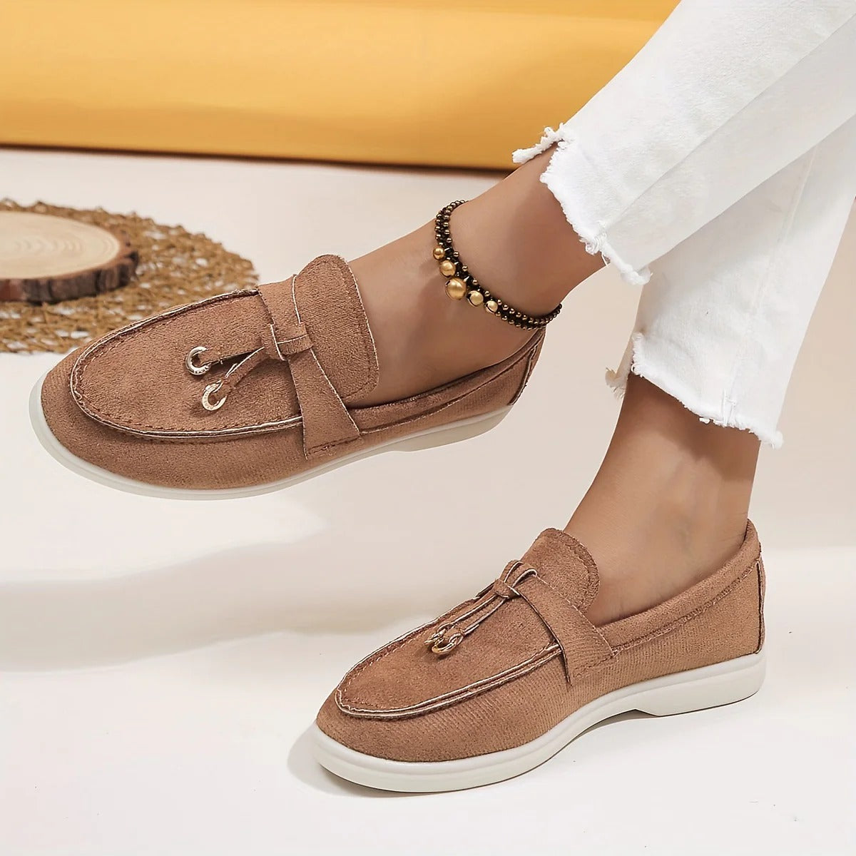 Sienna Soft Loafers – The Perfect Blend of Elegance and Comfort
