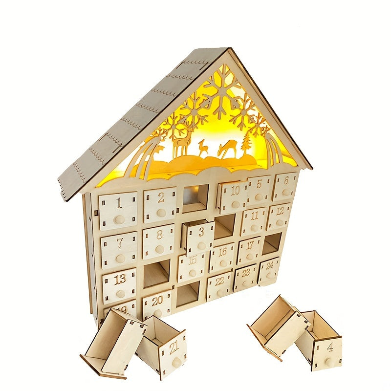 Festive Advent Calendar – Create Warmth and Anticipation