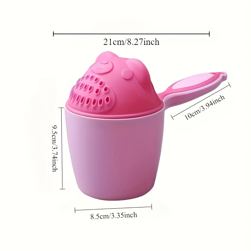 GentleFlow Baby Shampoo Rinse Cup – Eye Protection & Comfort