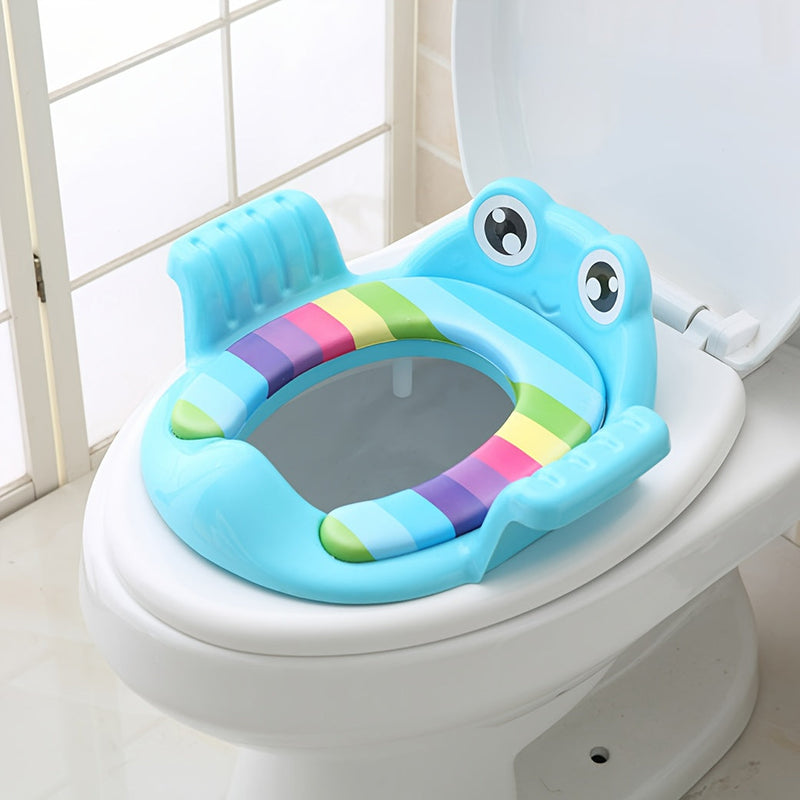 Frog Toilet Seat - Fun Potty Training for Kids