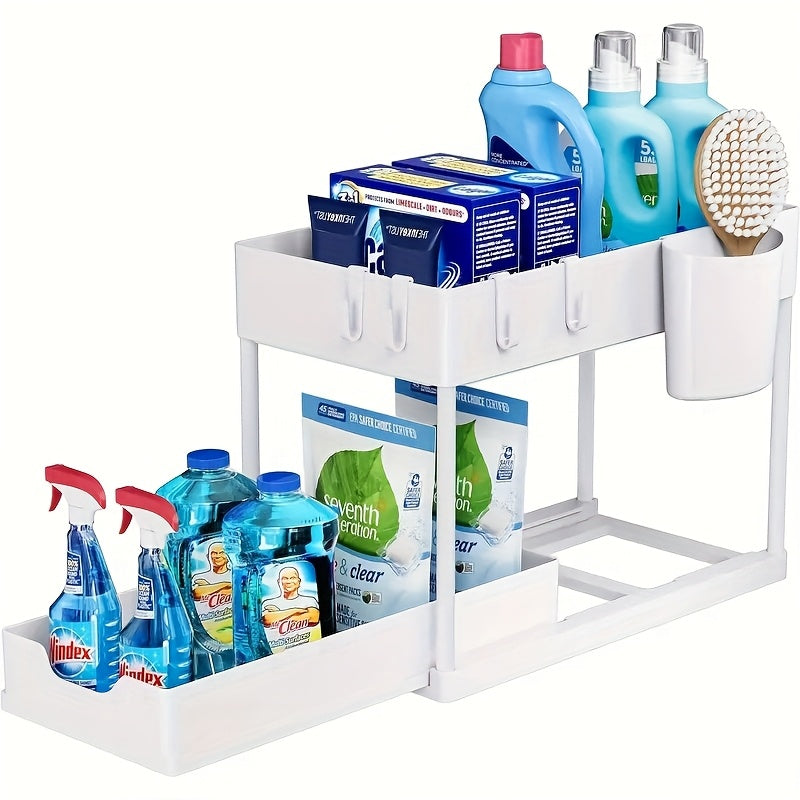 Multifunctional Sliding Organizer – Practical and Space-Saving