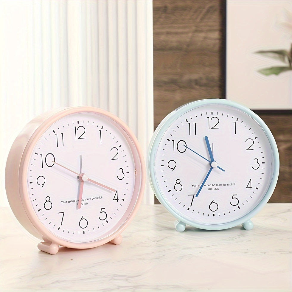 Playful Cartoon Alarm Clock – Clear Numbers and Durable Design