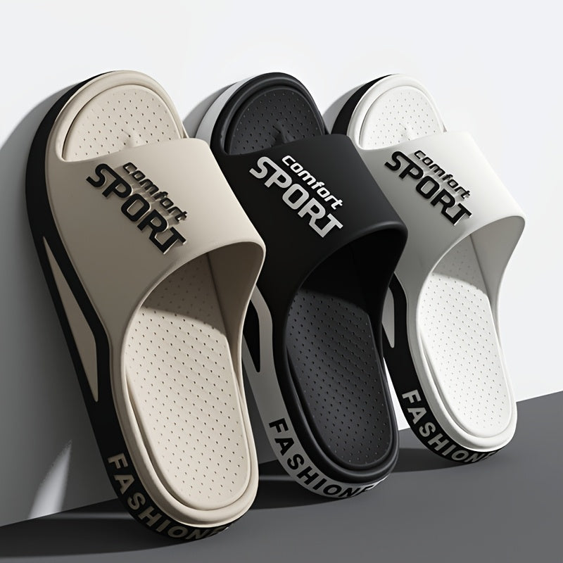 Unisex Lightweight Sport Sandals – Cushioned Slip-On Design