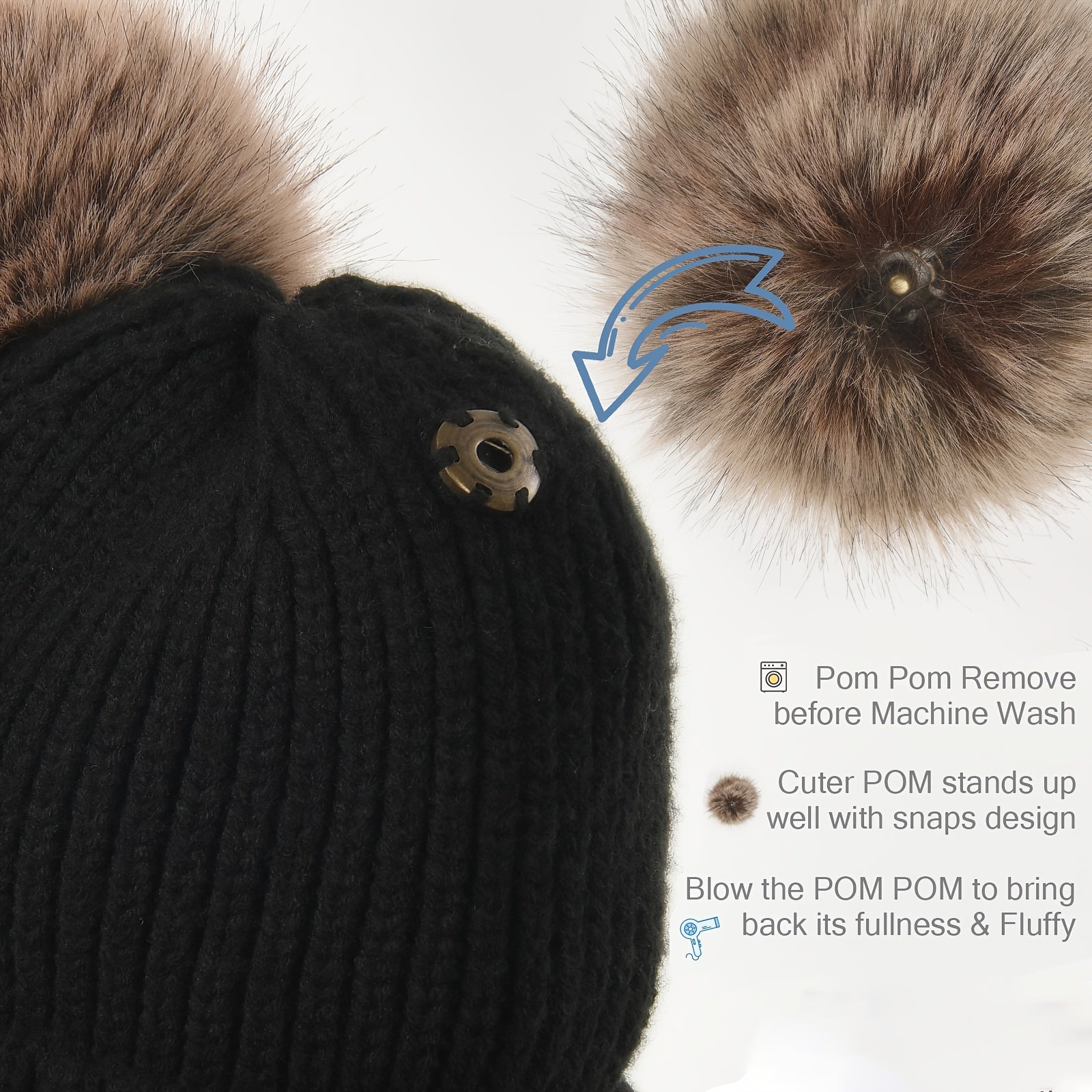 Winter Cuddle Beanie - For Warmth and Style