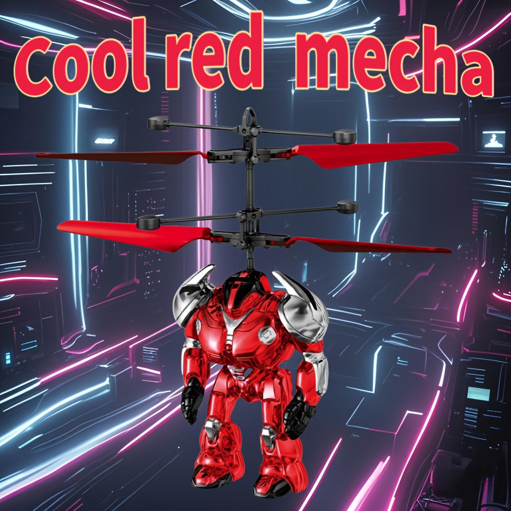 Transformable Mecha Fighter Helicopter – Easy Control & Smooth Flight