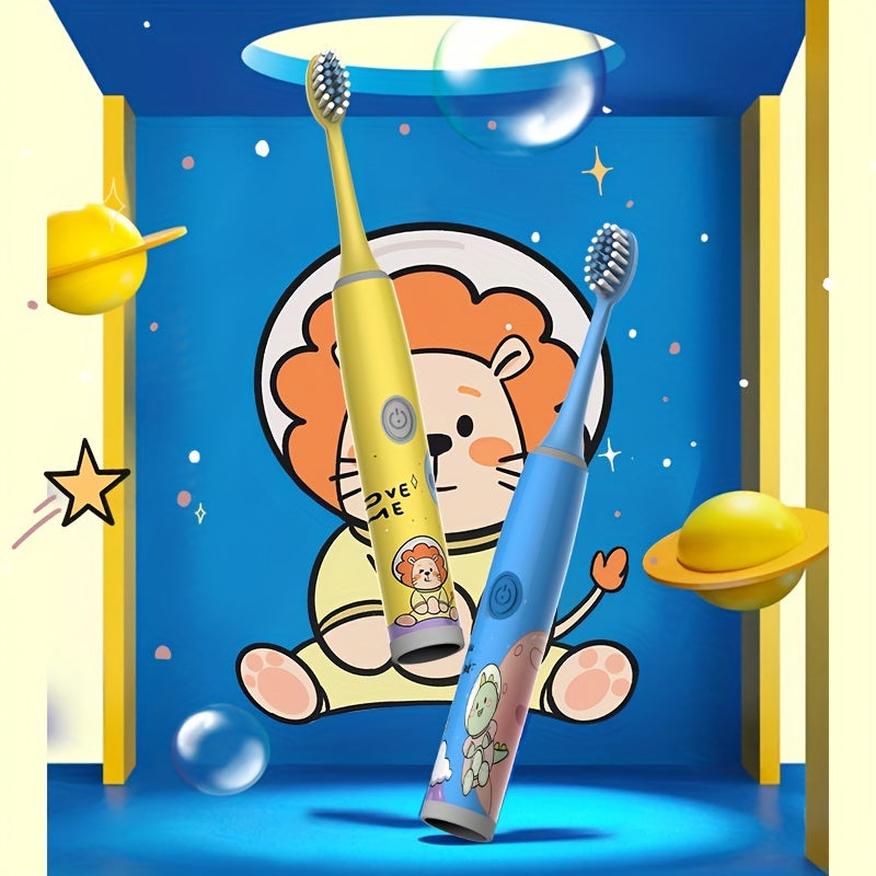 Space Toothbrush for Kids - For a Shining Smile
