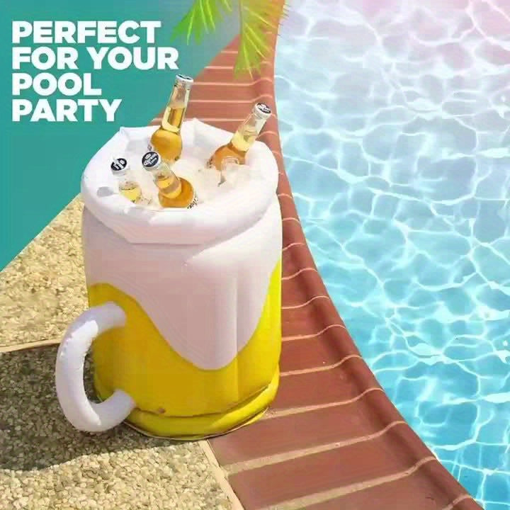 Inflatable Portable Ice Bucket for Outdoor Fun