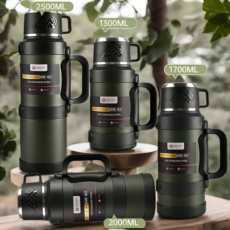 Robust Insulated Thermos – Durable and Convenient