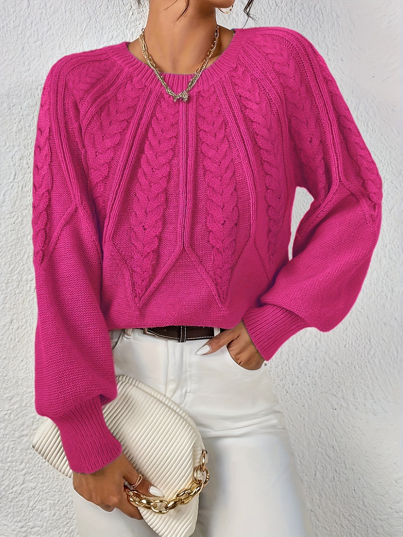 Wild Meadow Sweater - Comfort and Style for Cold Days